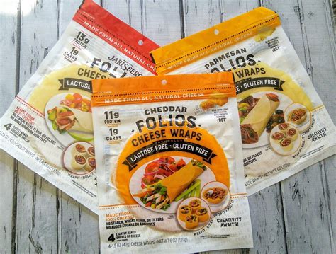 folios cheese wraps | Cheese wrap, Natural cheese, Lactose free