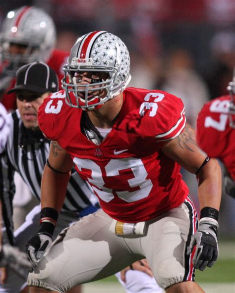 James Laurinaitis Ohio State Buckeyes Licensed Unsigned Photo (2)