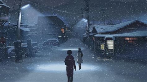 Anime Winter Wallpapers - Top Free Anime Winter Backgrounds ...