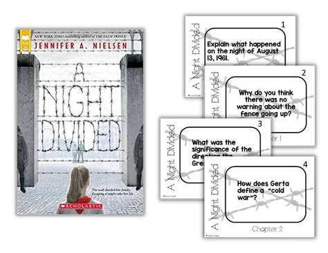 A Night Divided: YA Historical Fiction | Amazing Literacy