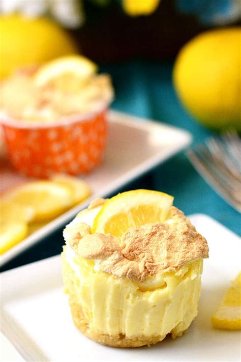 Mini Lemon Meringue Pies