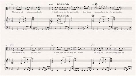 Viola - Good Times - Chic Sheet Music, Chords, & Vocals - YouTube