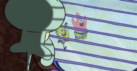 The Squidward Window Meme Helps Us Work Through FOMO