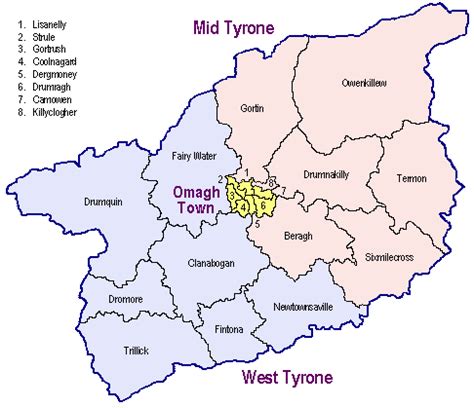 Omagh Council Elections 1997-2011