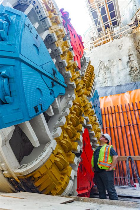 Broadway Subway Project TBM is Ready for Launch - Tunneling World