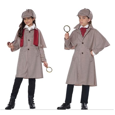 Famous Detective Child Costume | The Costumer