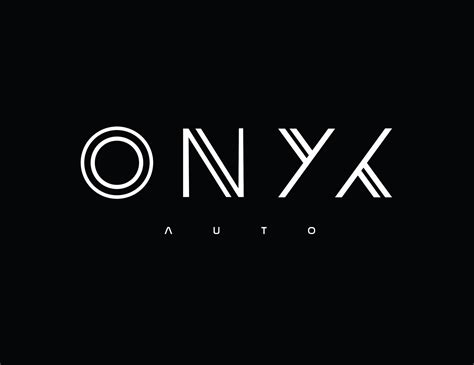 ONYX Logo by Shahriar Polok on Dribbble