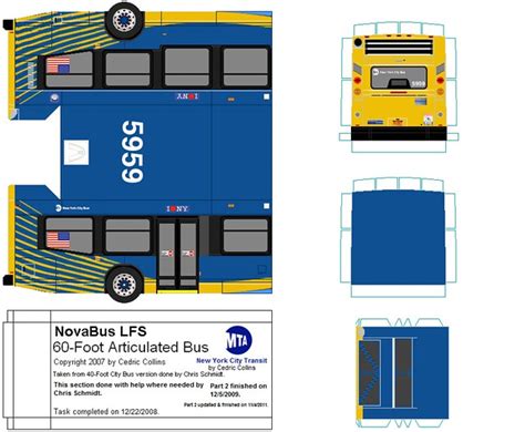 MTA 2012 Novabus LFSA Blue and Gold part 2 | Around the Horn | Flickr