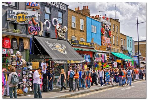 Camden Market, il sito ufficiale