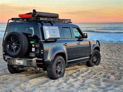 New Defender Accessories — Voyager Racks