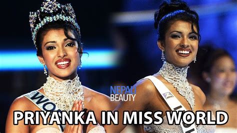 Priyanka Chopra's Winning Performance in Miss World 2000 मिस वर्ल्ड में ...