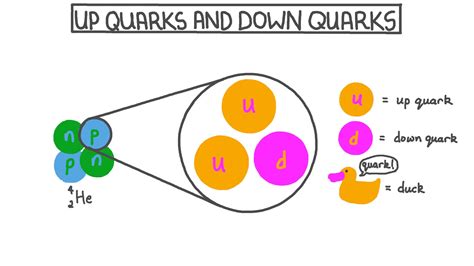 Lesson Video: Quarks Up e Quarks Down | Nagwa