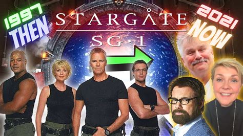 🆕 Stargate SG1 Then And Now | Cast Of Stargate SG1 Before And After ...