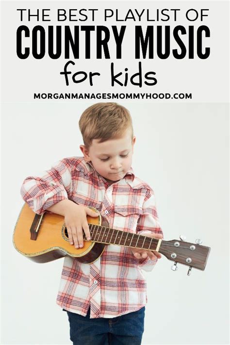 50+ Country Songs for Kids - 2021 Update (Updated 2020)