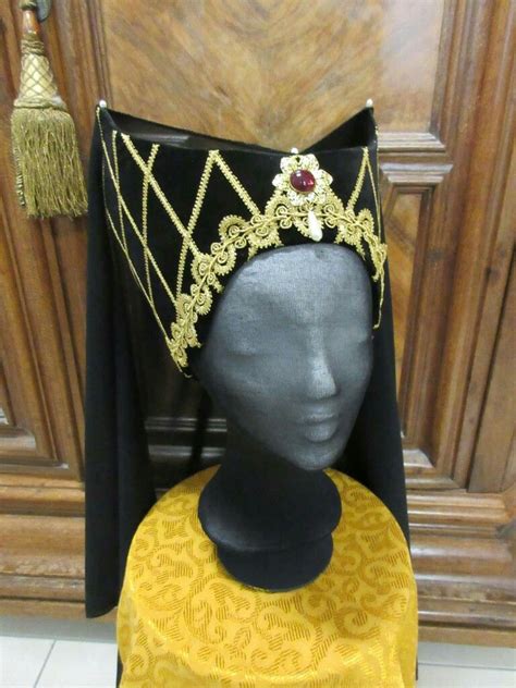 Medieval Hats, Medieval Dress, Medieval Fashion, Don Mendo, Head ...