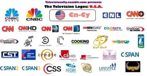 Televisionally - American Television Logos: the complete collection...