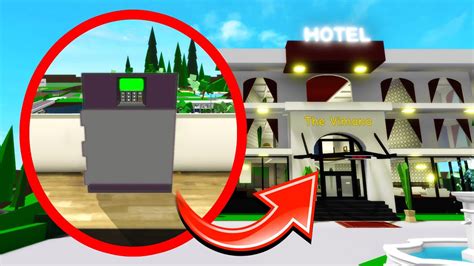 Roblox Brookhaven 🏡RP NEW HOTEL SECRET SAFE & HOUSE SAFE LOCATIONS ...