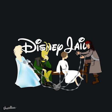 Score Disney Jail by Liafaith on Threadless