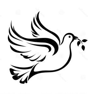 Doves clipart peace sign, Doves peace sign Transparent FREE for ...