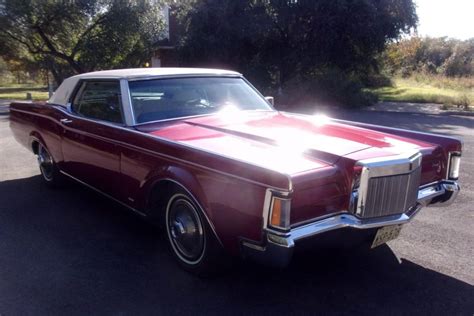 1971 Lincoln Continental Mark III for sale on BaT Auctions - sold for ...