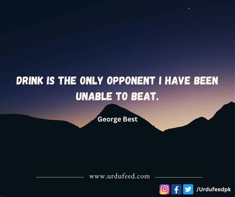 20+ George Best Quotes - Best Famous Quotes