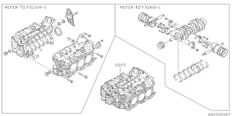 Short Block Engine - 1996 Subaru SVX