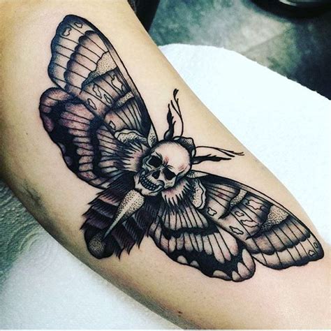 160+ Amazing Moth Tattoos Designs with Meaning (2021) - TattoosBoyGirl