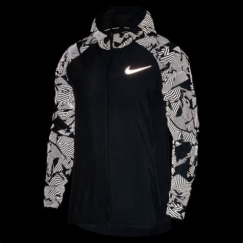 50% OFF the Nike Flash Reflective Jacket in "Black" — Sneaker Shouts