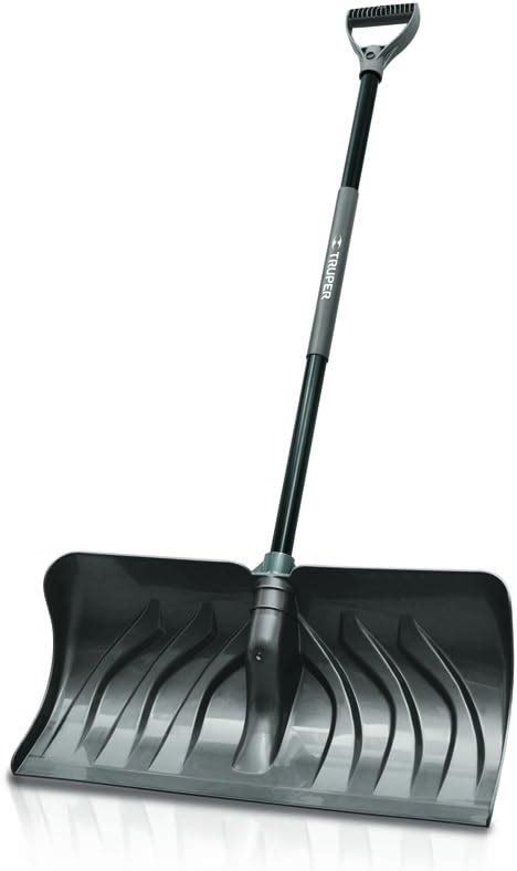 Amazon.com : Truper 33819 24-Inch Snow Pusher/Shovel with D-Grip Handle ...