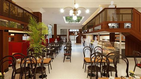 Renovated Bewley’s Cafe can seat 500 customers at a time – The Irish Times