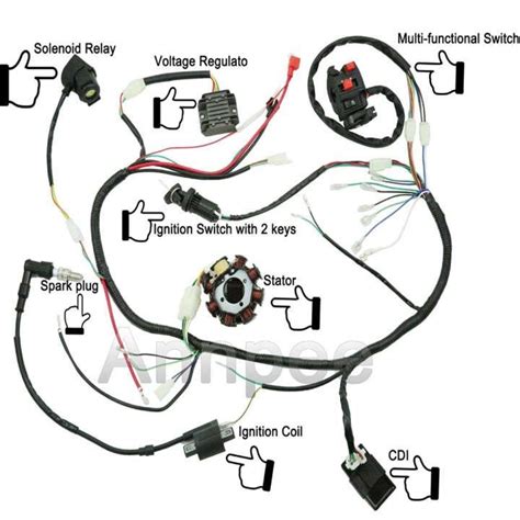 50cc Scooter Cdi Wiring Diagram Allison 1000 Transmission Schematic