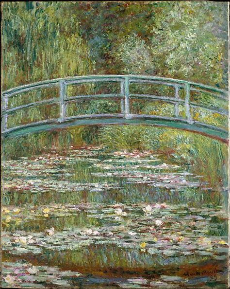 Claude Monet | Bridge over a Pond of Water Lilies | The Metropolitan ...