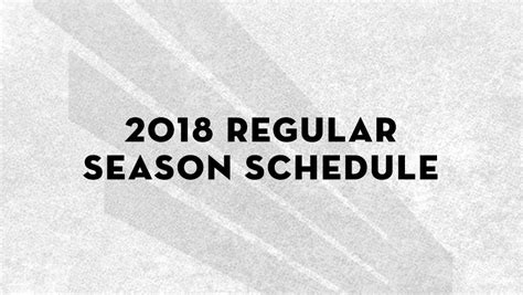 LAFC Announces 2018 Regular Season Schedule | Los Angeles Football Club