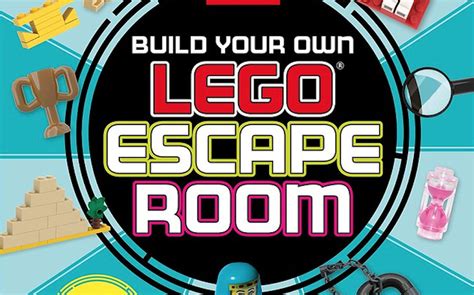 New Build Your Own LEGO Escape Room book revealed