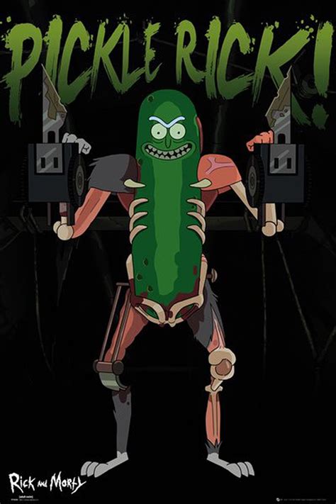 Pickle Rick Wallpaper