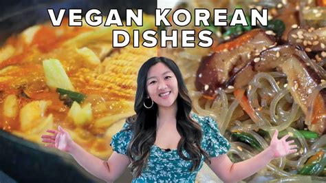 3 Must-Try Vegan Korean Recipes - Vanitas Kitchen