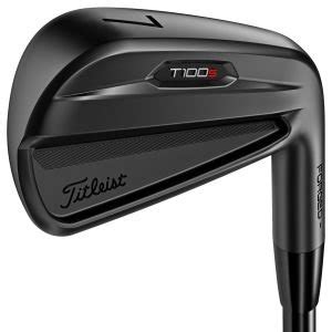 Titleist T100 Black Irons 2023 - Carl's Golfland