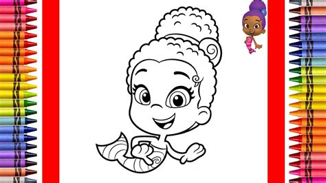 The Coloring Couple Presents: Coloring Coloring Zooli | Bubble Guppies ...