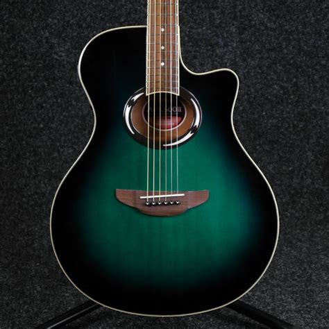 yamaha APX500 Acoustic Guitar - Green - 2nd Hand | Rich Tone Music