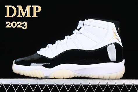 CT8012-170 Air Jordan 11 “DMP” White Metallic Gold 2023 - FavSole.com