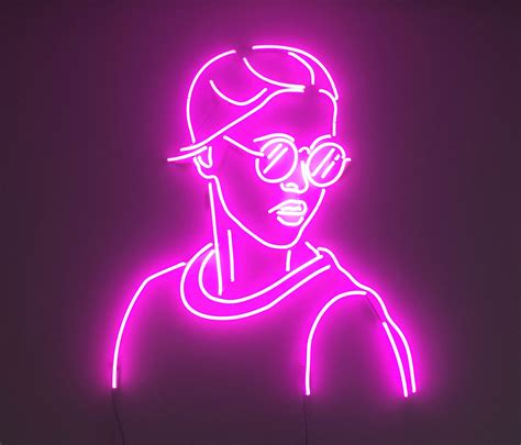 Neon Art NZ | Neon Wall Art | Neon Light Installation Art | Neon Light ...