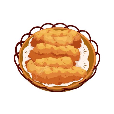 Chicken Tenders PNG Transparent Images Free Download | Vector Files ...