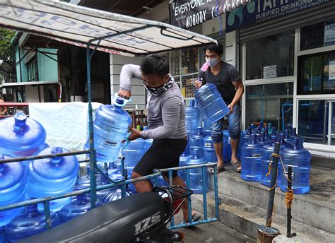 WATER DELIVERY | Photos | Philippine News Agency