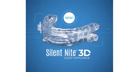 Glidewell Launches Digital Silent Nite® 3D Sleep Appliance | Newswire