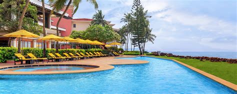 Goa Hotels with Pool & Fitness Center | Goa Marriott Resort & Spa