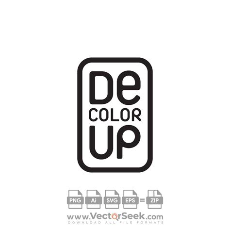 De Color Up Logo Vector - (.Ai .PNG .SVG .EPS Free Download)