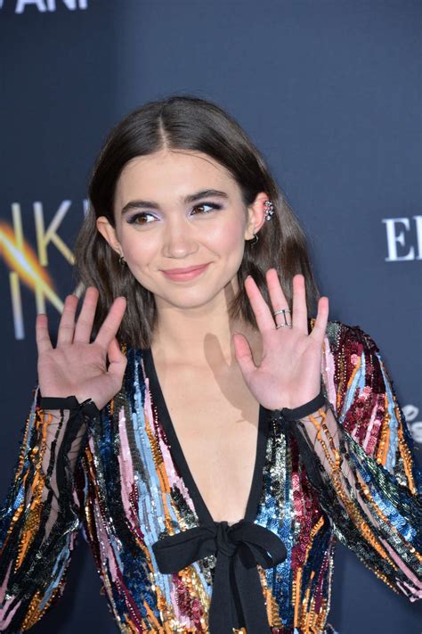 Rowan Blanchard: A Wrinkle in Time Premiere -19 | GotCeleb