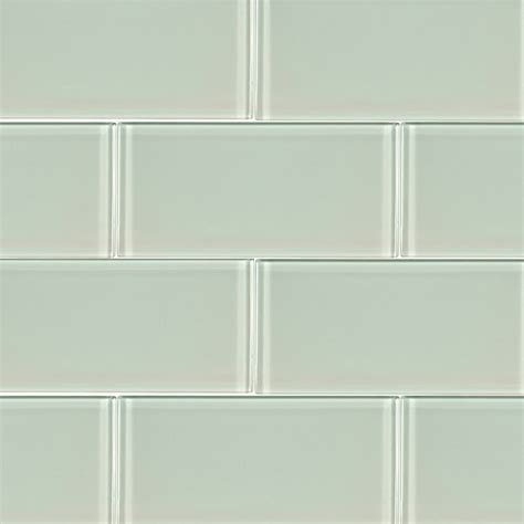 Arctic Ice 3x6 Glass Tiles - Elegant and Versatile