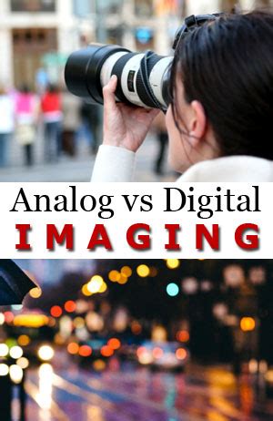 Analog versus Digital Imaging - Dan Koboldt