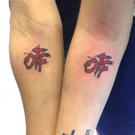 13 Amazing OTF Tattoo Ideas With Significant Meaning - Tattoo Twist